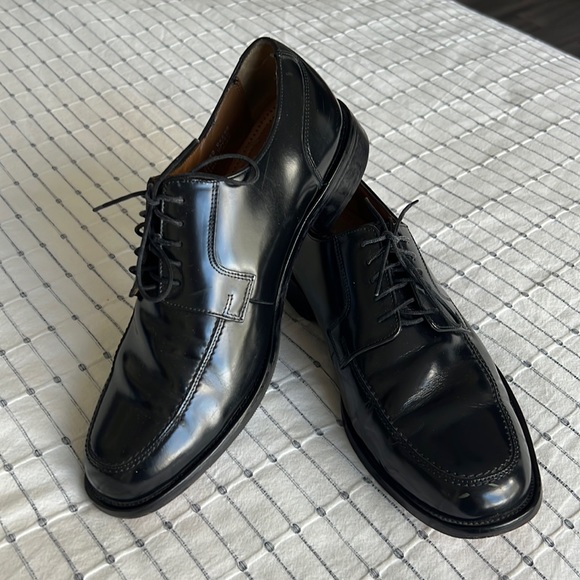 Bostonian First Flex black leather dress shoe - Picture 1 of 5